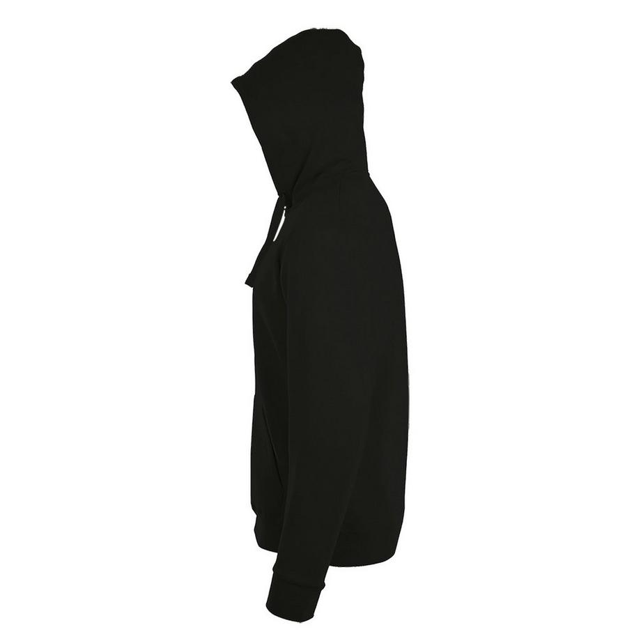SOLS Stone Felpa con Cappuccio Full Zip  