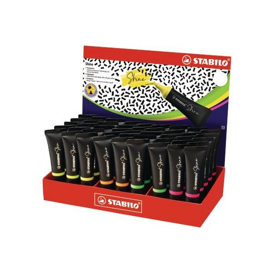 STABILO STABILO Textmarker Shine  45 Stück ass.  