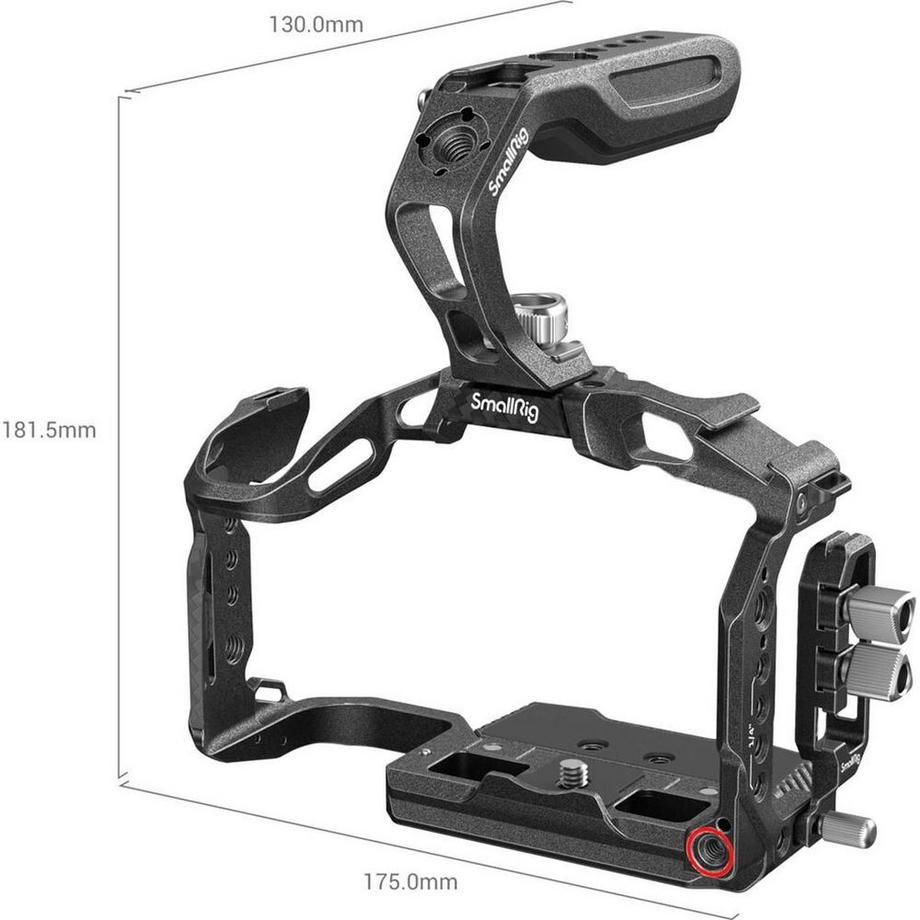 Smallrig  Kit de cage  pour Canon EOS R5 C 