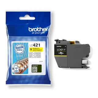 brother  200-page Yellow ink cartridge 