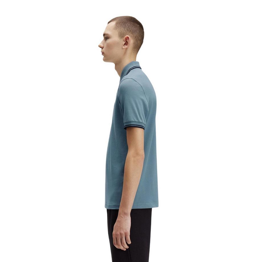 FRED PERRY Polo avec logo brodé  