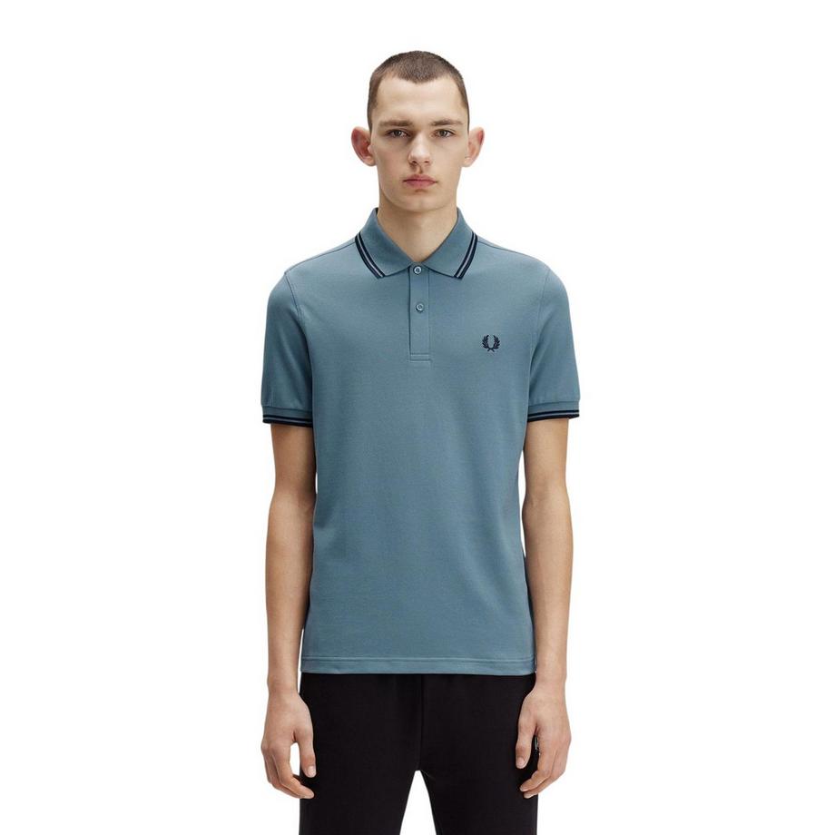FRED PERRY Polo avec logo brodé  