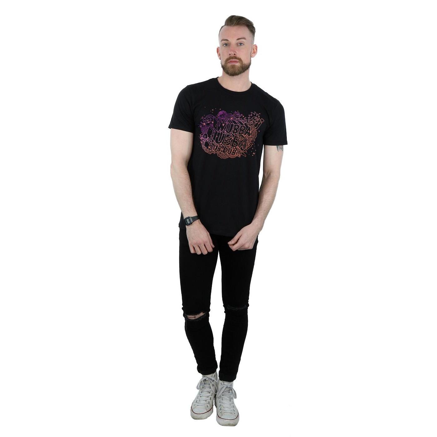 Rick And Morty T-Shirt Imprimé Wubba Lubba  