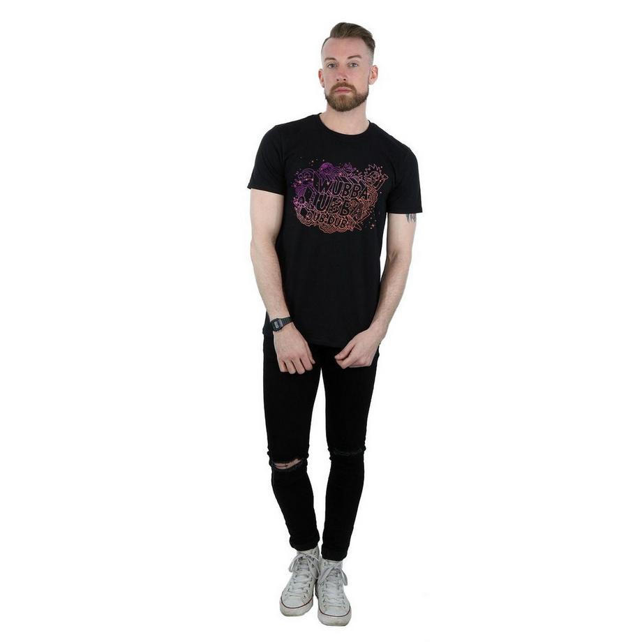 Rick And Morty T-Shirt Stampata Wubba Lubba  