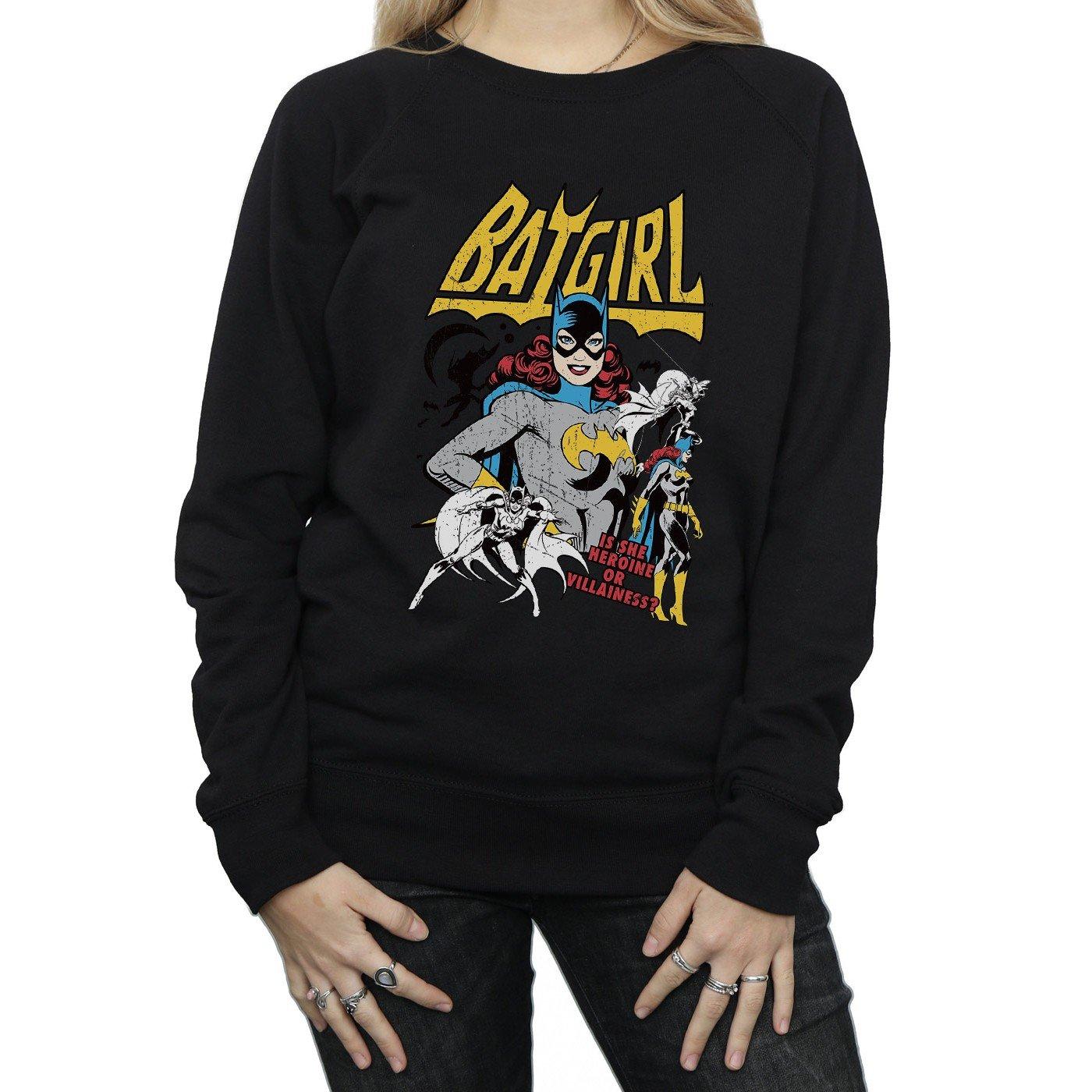 DC COMICS  Heroine Or Villainess Sweatshirt 