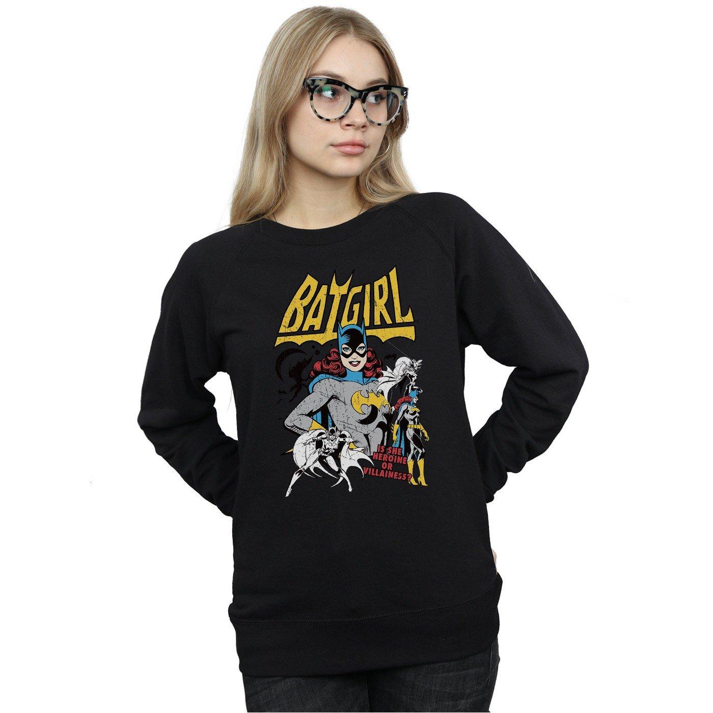 DC COMICS  Heroine Or Villainess Sweatshirt 