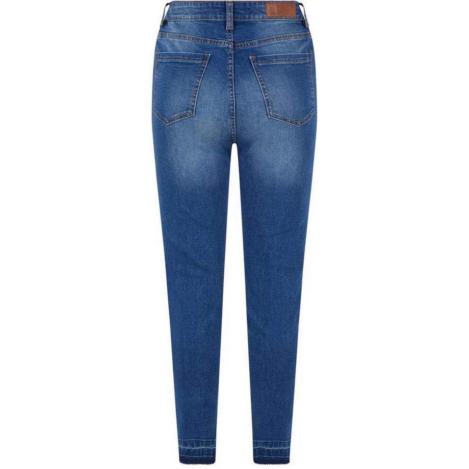 URBAN CLASSICS Hoch geschnittene Skinny Jeans  