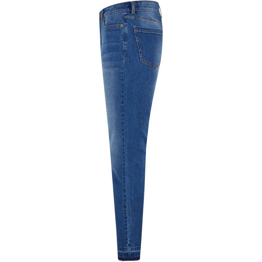 URBAN CLASSICS Hoch geschnittene Skinny Jeans  