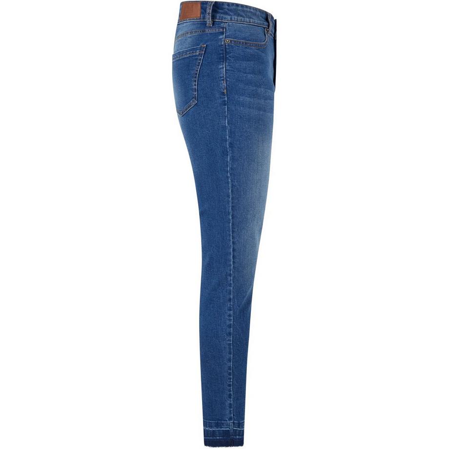 URBAN CLASSICS Hoch geschnittene Skinny Jeans  