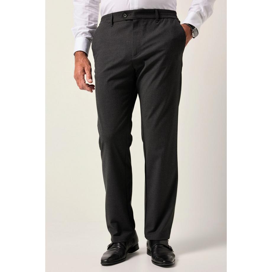 JP1880 Pantaloni da ufficio FLEXNAMIC Taglio Speciale Addome Cintura Intera  