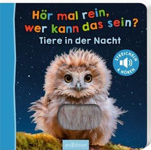 Hör mal rein, wer kann das sein? - Tiere in der Nacht Kein Autor Couverture rigide 