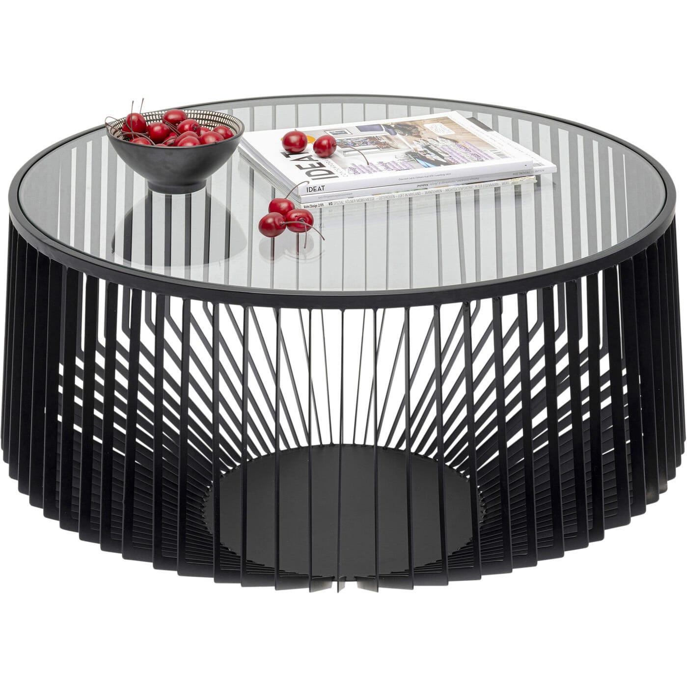 KARE Design Table basse Corinne ronde 80  