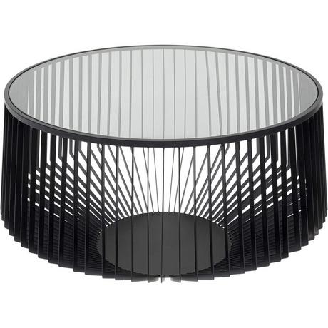 KARE Design Table basse Corinne ronde 80  