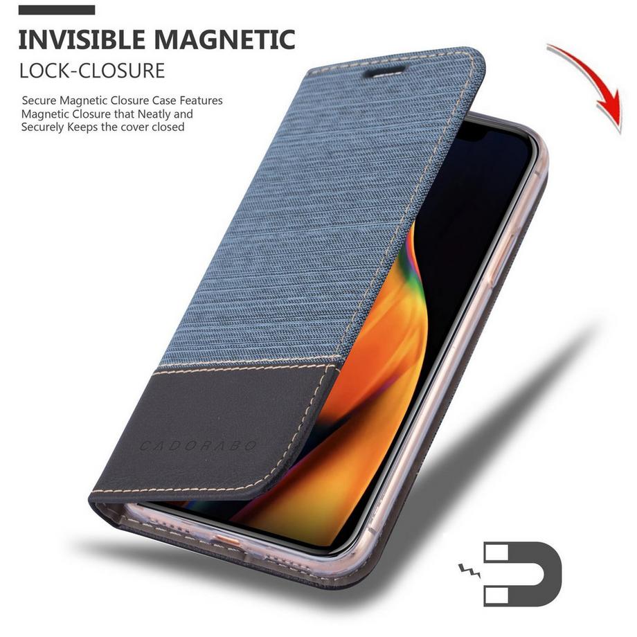 Cadorabo  Hülle für Apple iPhone 13 PRO MAX Magnetverschluss, Kartenfach 