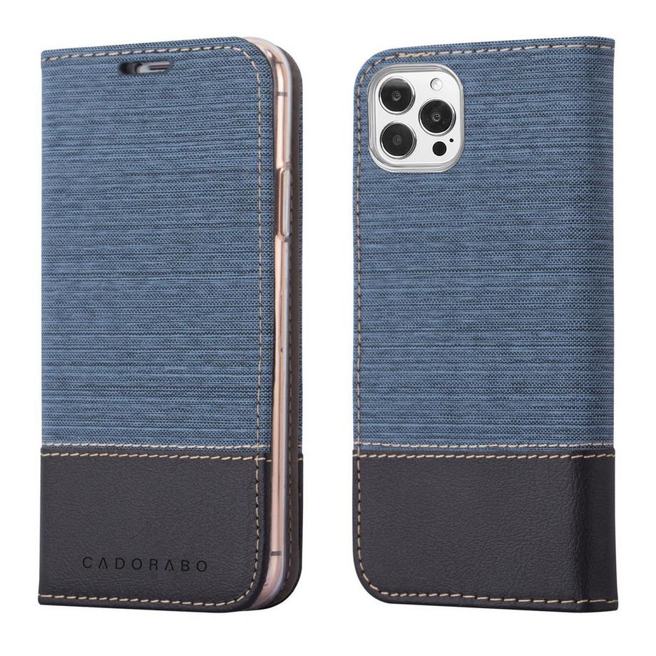 Cadorabo  Hülle für Apple iPhone 13 PRO MAX Magnetverschluss, Kartenfach 