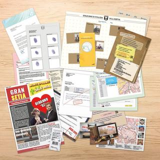 Hidden Games  Il diadema di mezzanotte (IT) - Gioco investigativo 