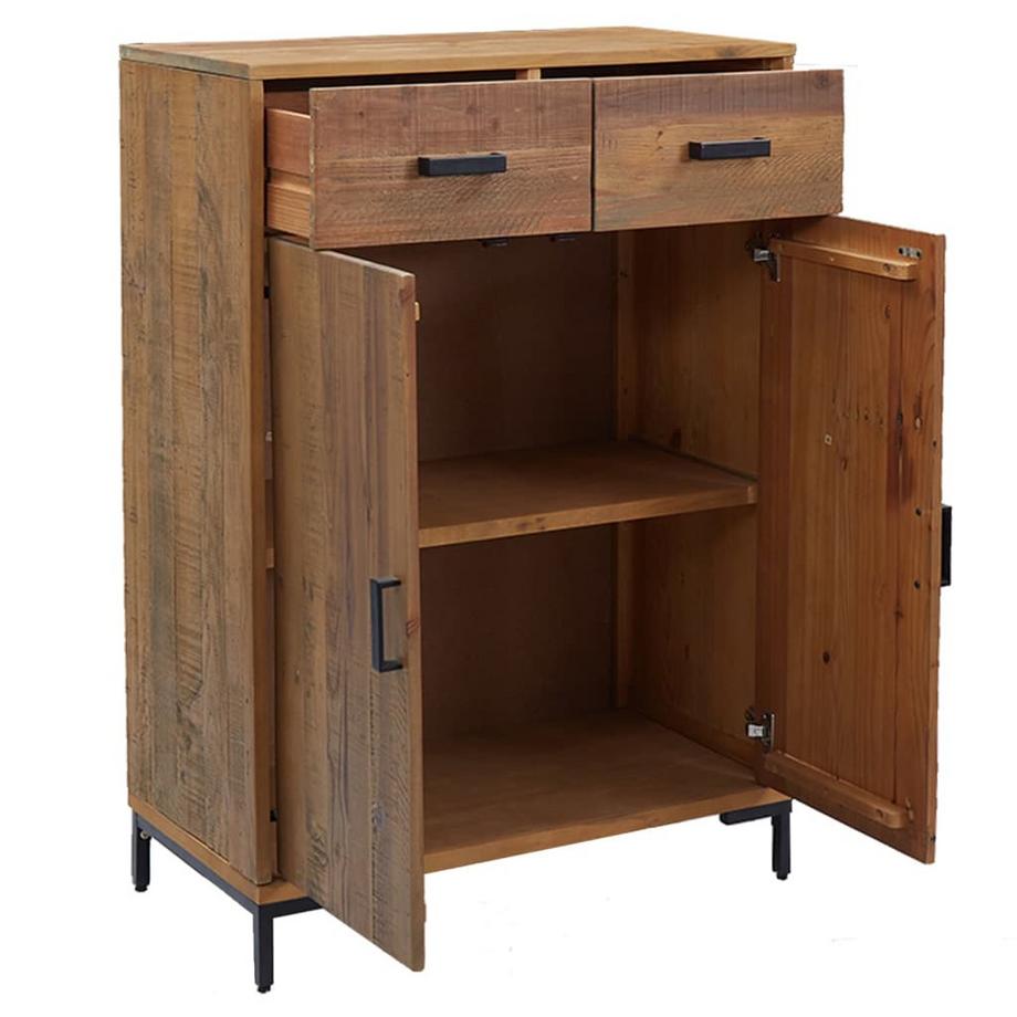 VidaXL Étagère à chaussures bois  