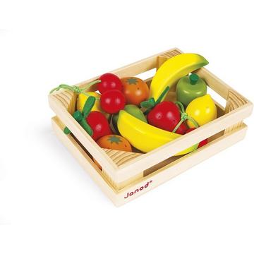 Früchte Sortiment Im Kasten (Inhalt 12 Teile)
