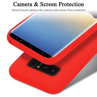 Cadorabo  Housse compatible avec Samsung Galaxy NOTE 8 - Coque de protection en silicone TPU flexible 