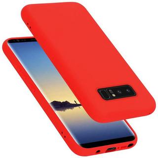 Cadorabo  Housse compatible avec Samsung Galaxy NOTE 8 - Coque de protection en silicone TPU flexible 