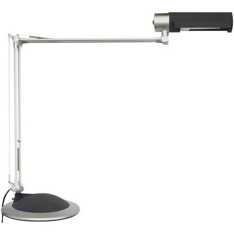 Maul office  Schreibtischleuchte Energiesparlampe E27 20 W Silber, Schwarz  