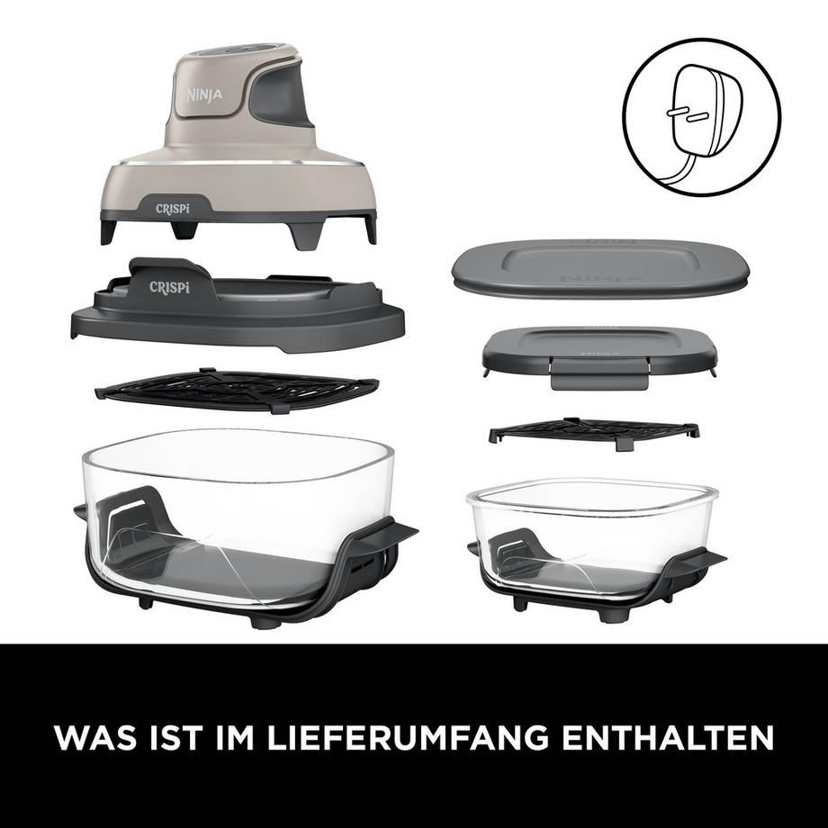 Ninja Crispi 4-in-1 Heissluftfritteuse  