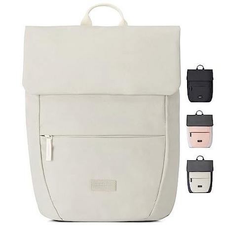 Only-bags.store Ronja Small Zaino moderno con scomparto per laptop  