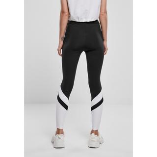 URBAN CLASSICS  damen-leggings arrow high waist 