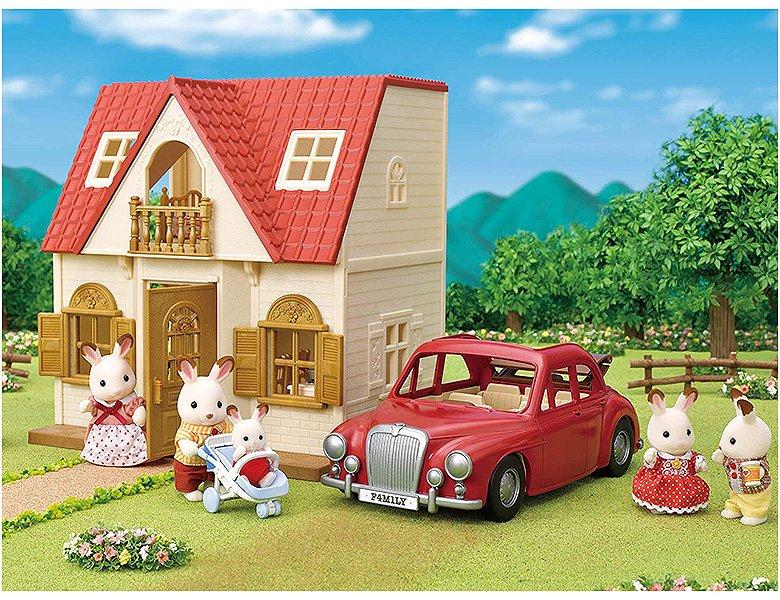 Sylvanian Families  Fahrzeuge Familien Limousine (5448) 