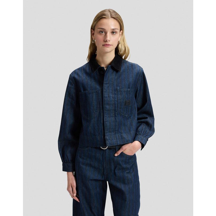Jeansjacke Cropped Chore