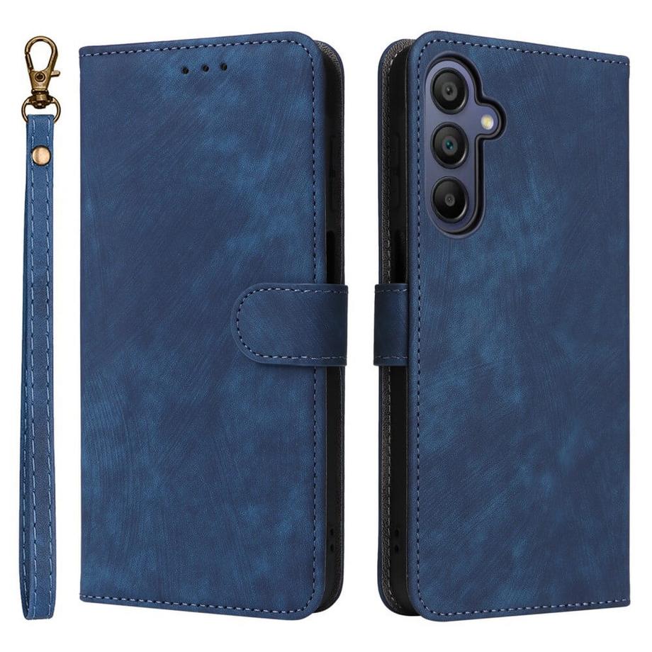 Galaxy A26 5G - Ledertasche mit RFID Blocker