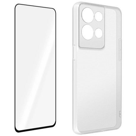 Avizar  Coque Souple + Verre Oppo Reno 8 Pro 5G 