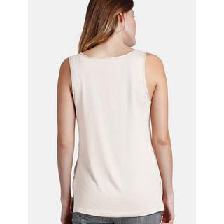 Admas  Einfarbiges Tanktop Satin Lace 