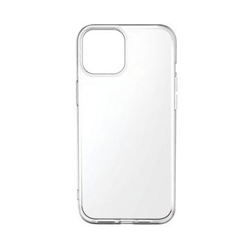 Coque renforcée souple pour iPhone 13 Pro Max Muvit For Change Crystal Soft Transparent