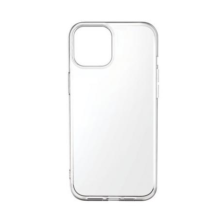 Muvit For France  Coque renforcée souple pour iPhone 13 Pro Max Muvit For Change Crystal Soft Transparent 