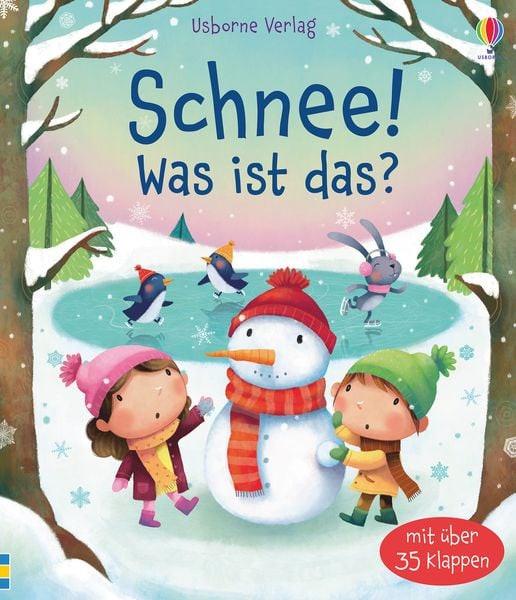 Schnee! Was ist das? Katie Daynes Copertina rigida 