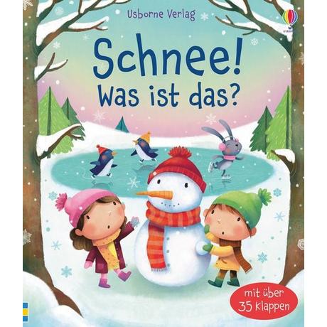 Schnee! Was ist das? Katie Daynes Copertina rigida 