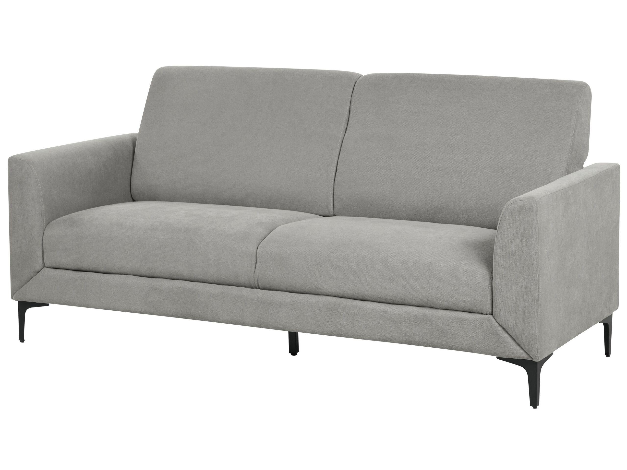 Beliani 3 Sitzer Sofa aus Polyester Retro FENES  