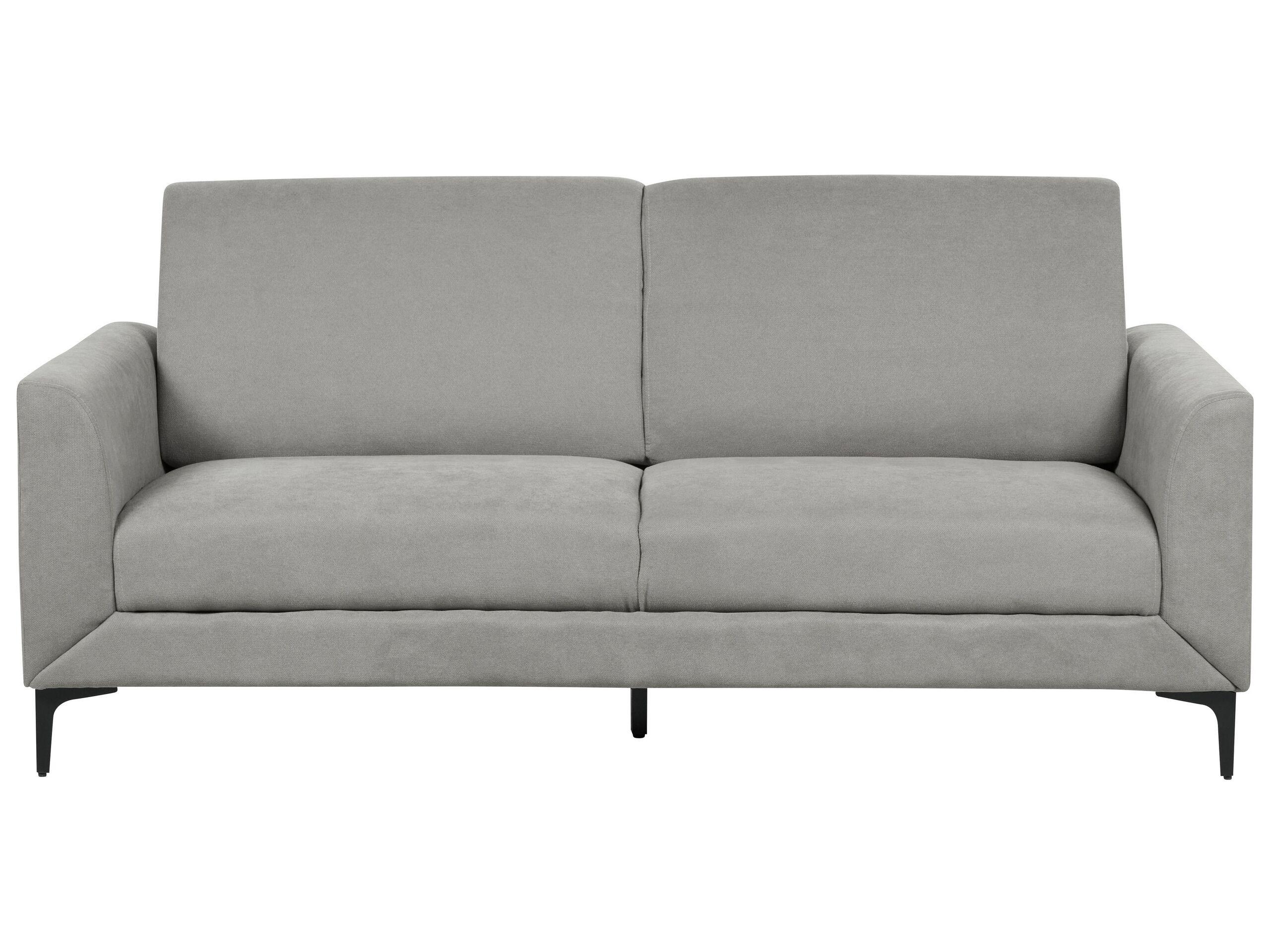 Beliani 3 Sitzer Sofa aus Polyester Retro FENES  