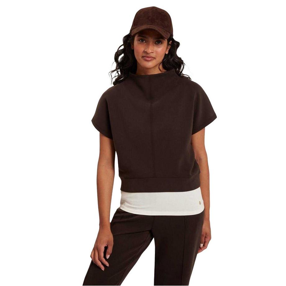 TED BAKER T-Shirt Sans Manches Boxy  