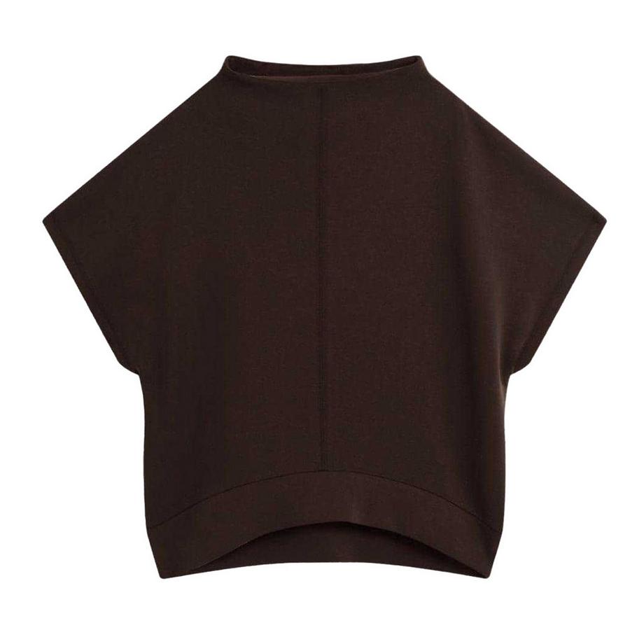 T-ShirtSans Manches Motiftyle Uni