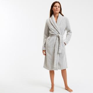 La Redoute Collections  Robe de chambre maille polaire embossée 