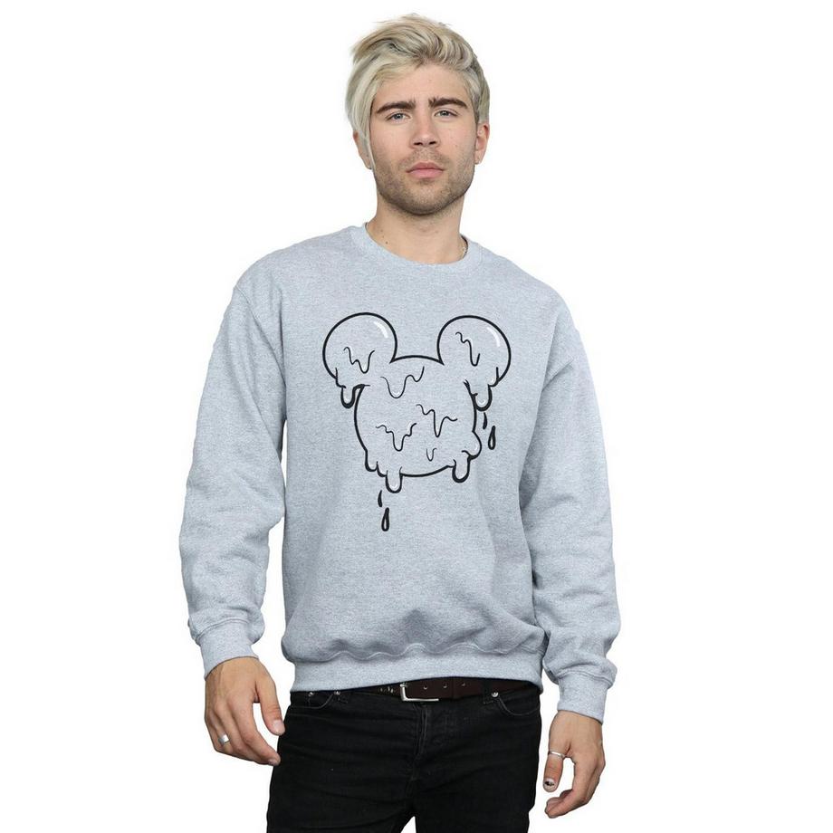 Disney Mickey Mouse Melting Face Sweatshirt  