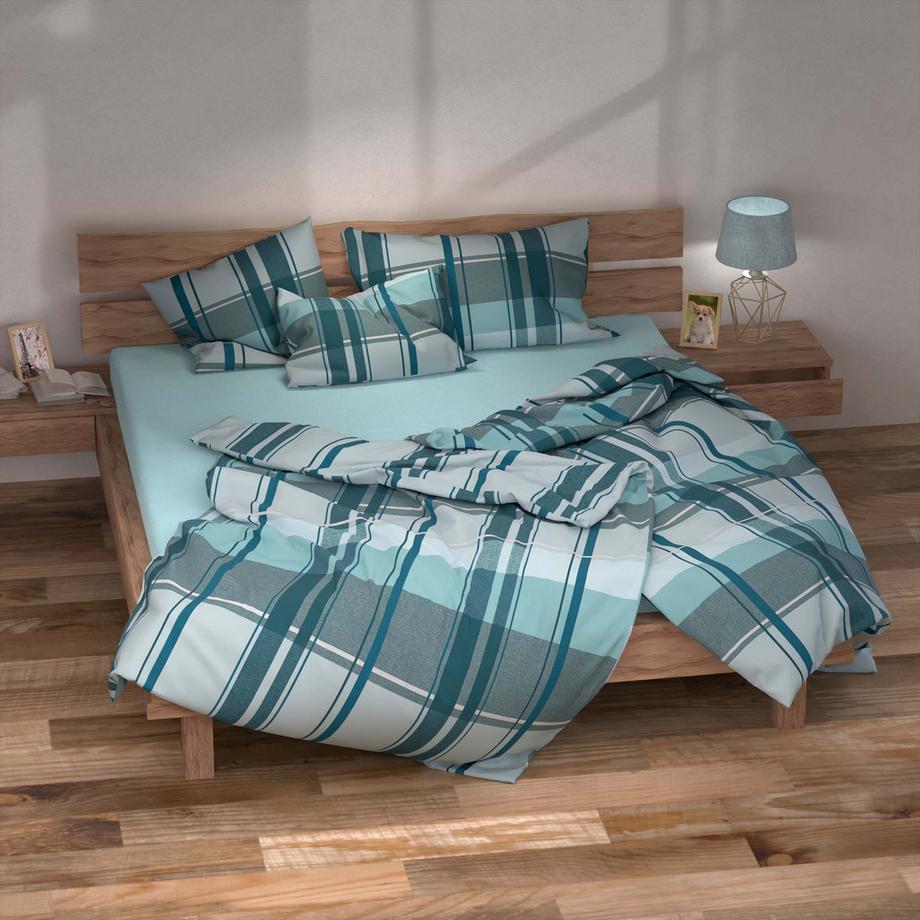 Lotus Bettwaren Duvetbezug Flanell Tresor  