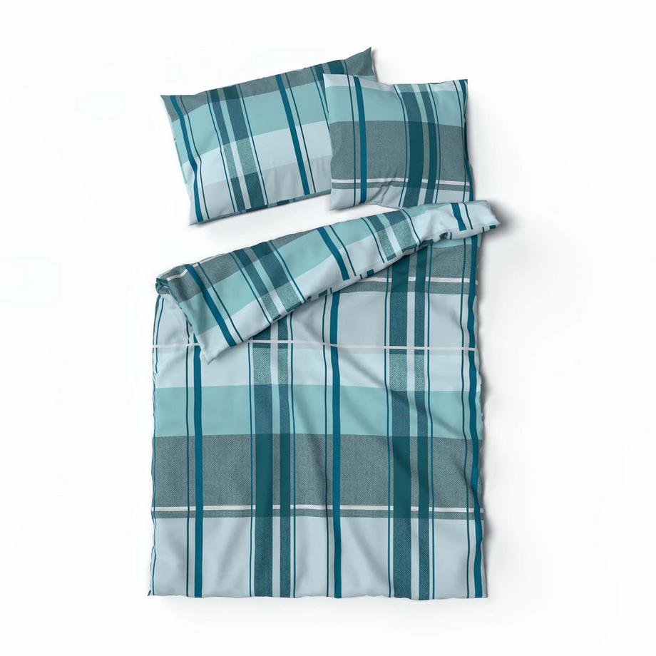 Lotus Bettwaren Duvetbezug Flanell Tresor  