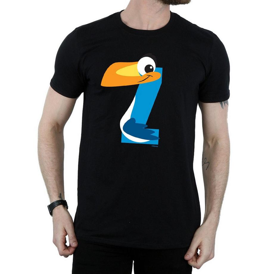 Disney Alphabet Z Is For Zazu T-Shirt  