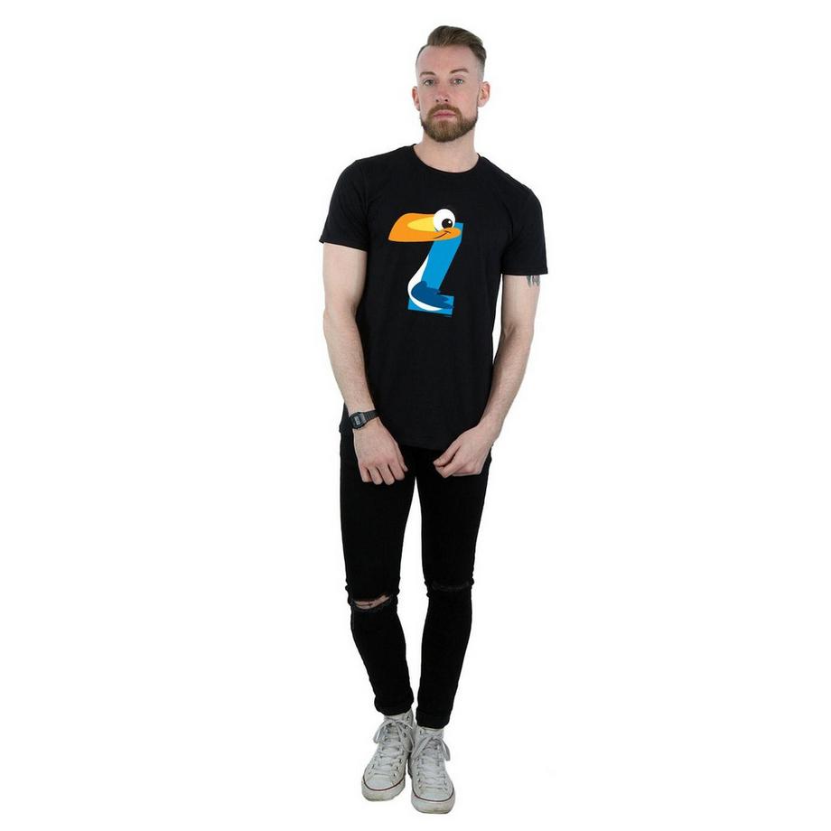 Disney Alphabet Z Is For Zazu T-Shirt  