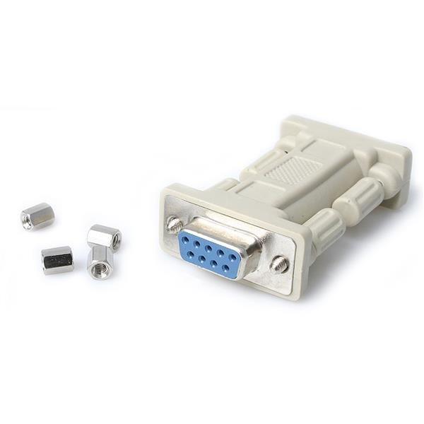 STARTECH.COM  StarTech.com Adaptateur null modem DB9 série RS232 - F/F 