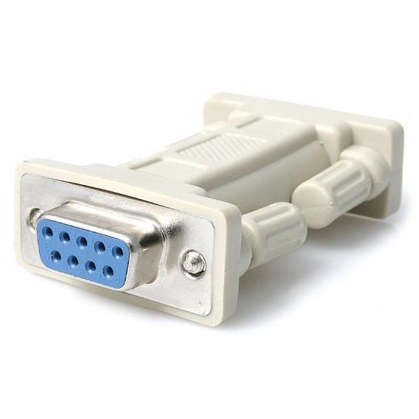 STARTECH.COM  StarTech.com Adaptateur null modem DB9 série RS232 - F/F 