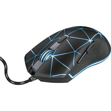 TRUST GXT 133 Locx Gaming Mouse 22988 black